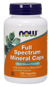Fullspektrum-mineral 120 kapsler. NÅ MATVARE